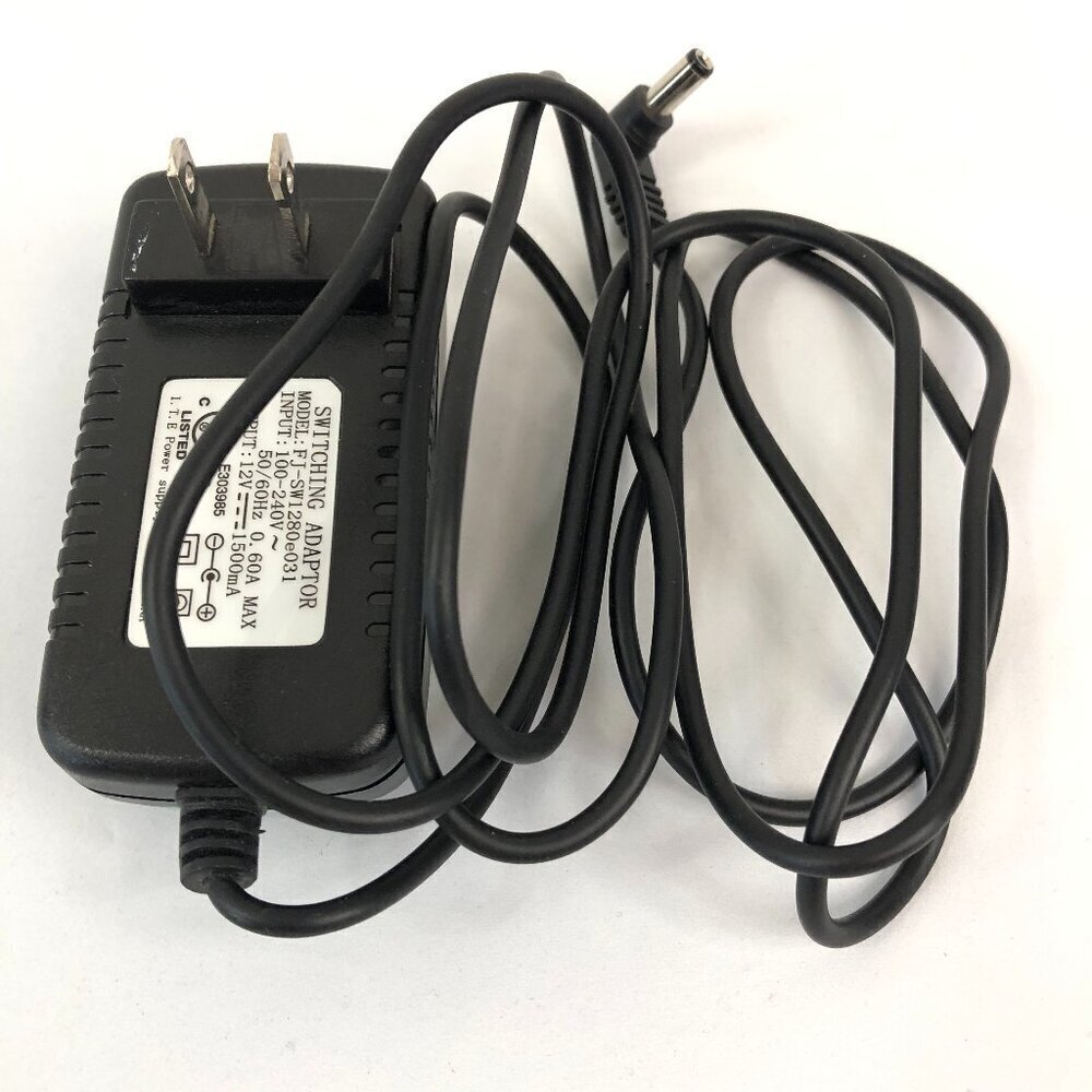 Switching Adapter Model FJ-SW1280e031
